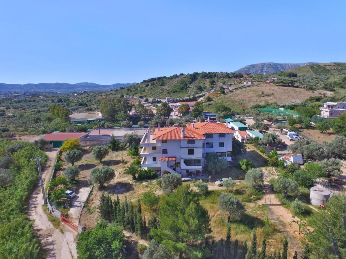 Οδυσσεια, Κοντά Σε Αεροδρόμιο, Λιμάνια Και Θάλασσες Apartment Keratea ภายนอก รูปภาพ