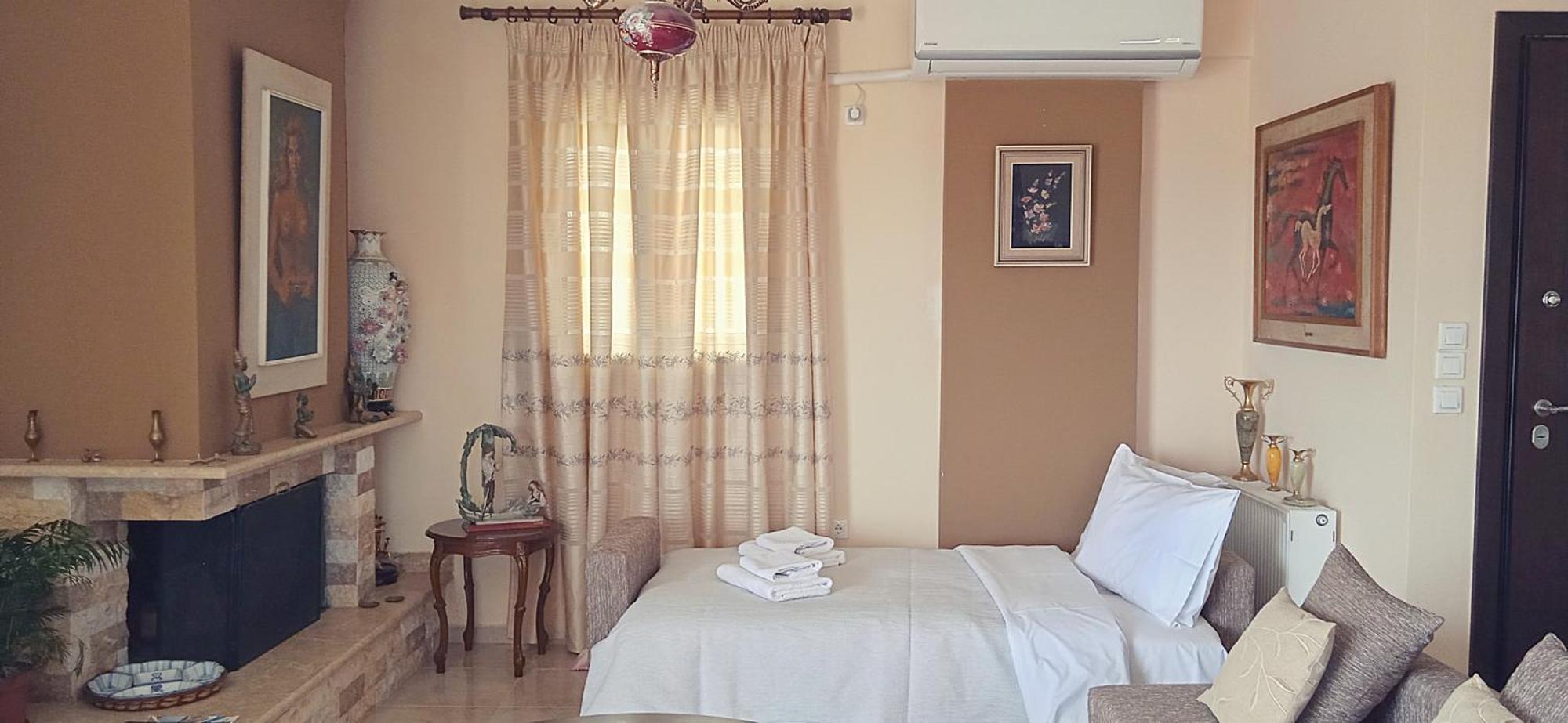 Οδυσσεια, Κοντά Σε Αεροδρόμιο, Λιμάνια Και Θάλασσες Apartment Keratea ภายนอก รูปภาพ